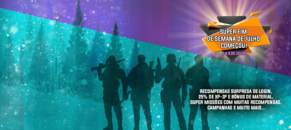 A Super Semana de Julho Começou!